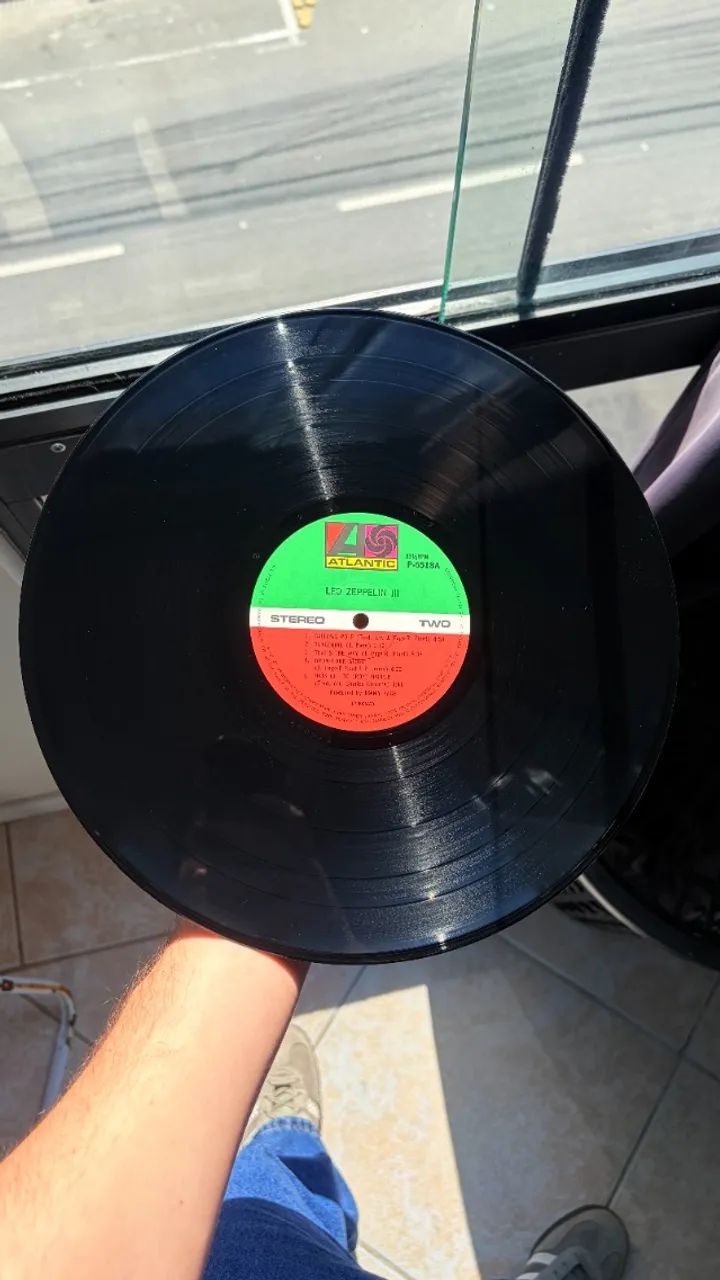 Lp Led Zeppelin III - Japones - Foto 3