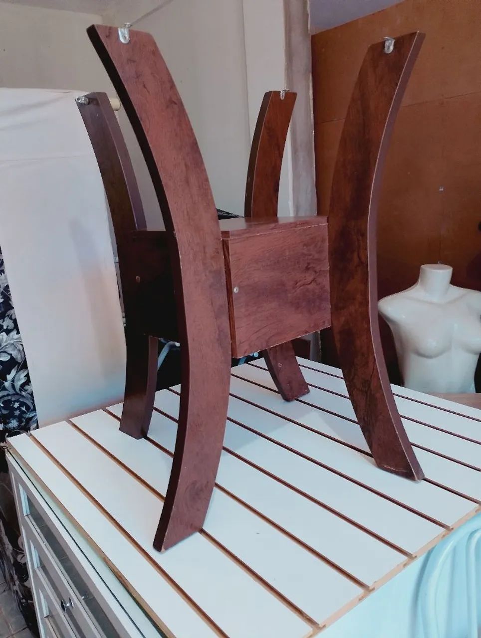 Pé de mesa Mdf  - Foto 5