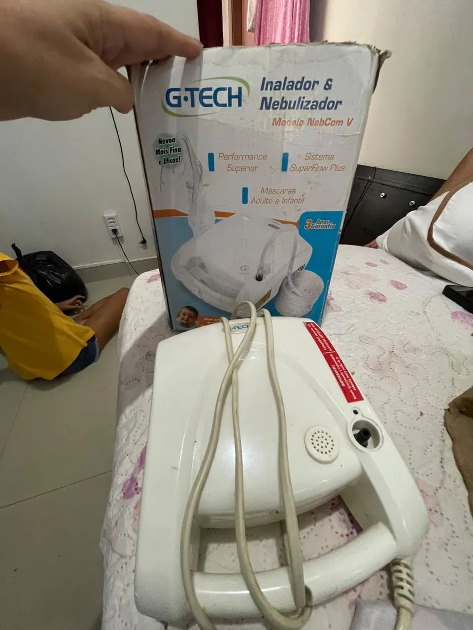 Vendo inalador e nebulizador - Foto 4