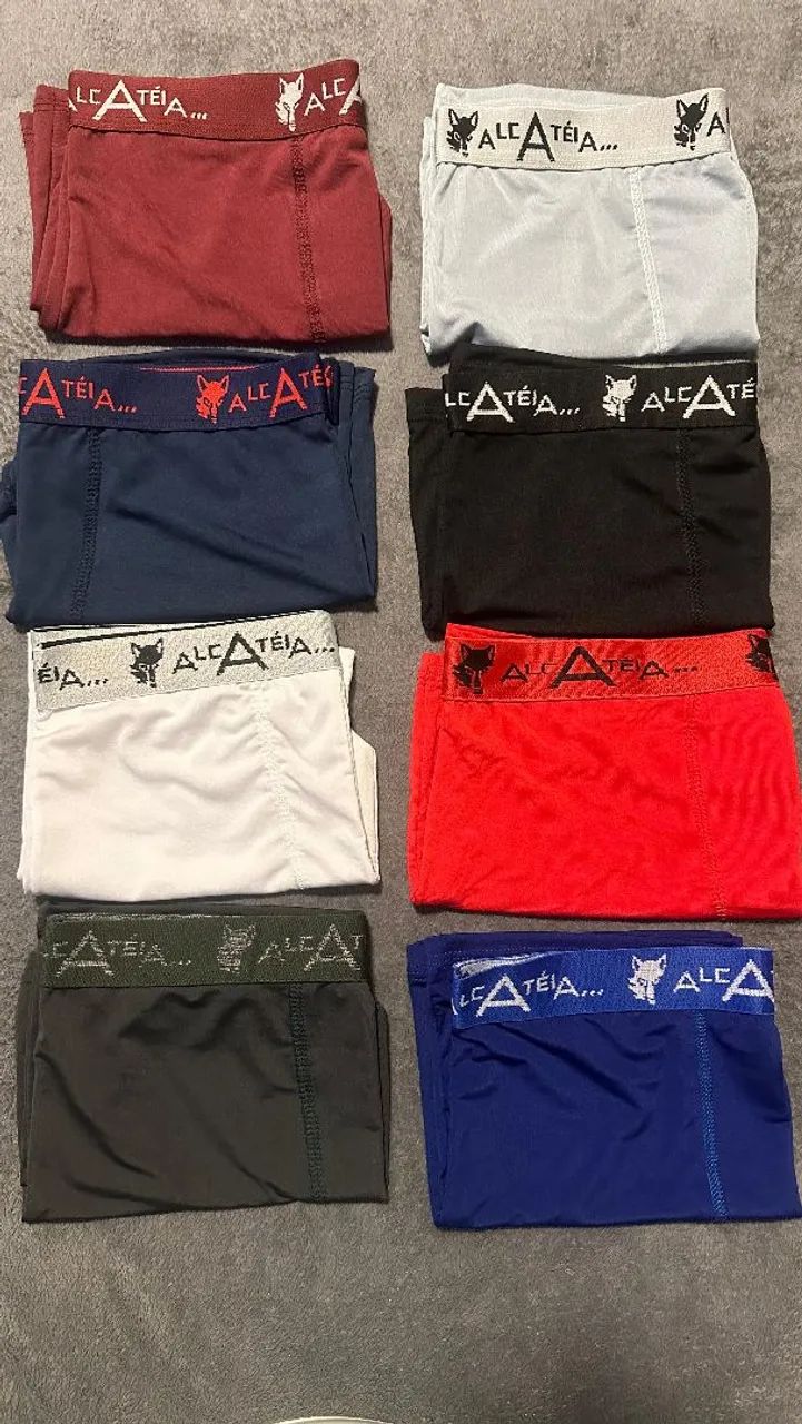 Cueca Boxer ( P ao GG)