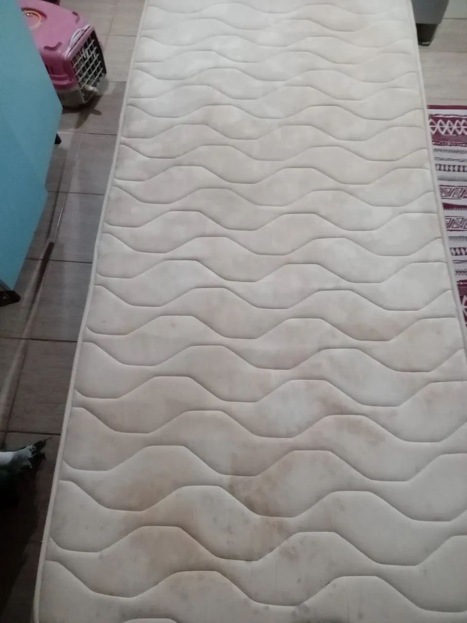 Cama box de solteiro 
