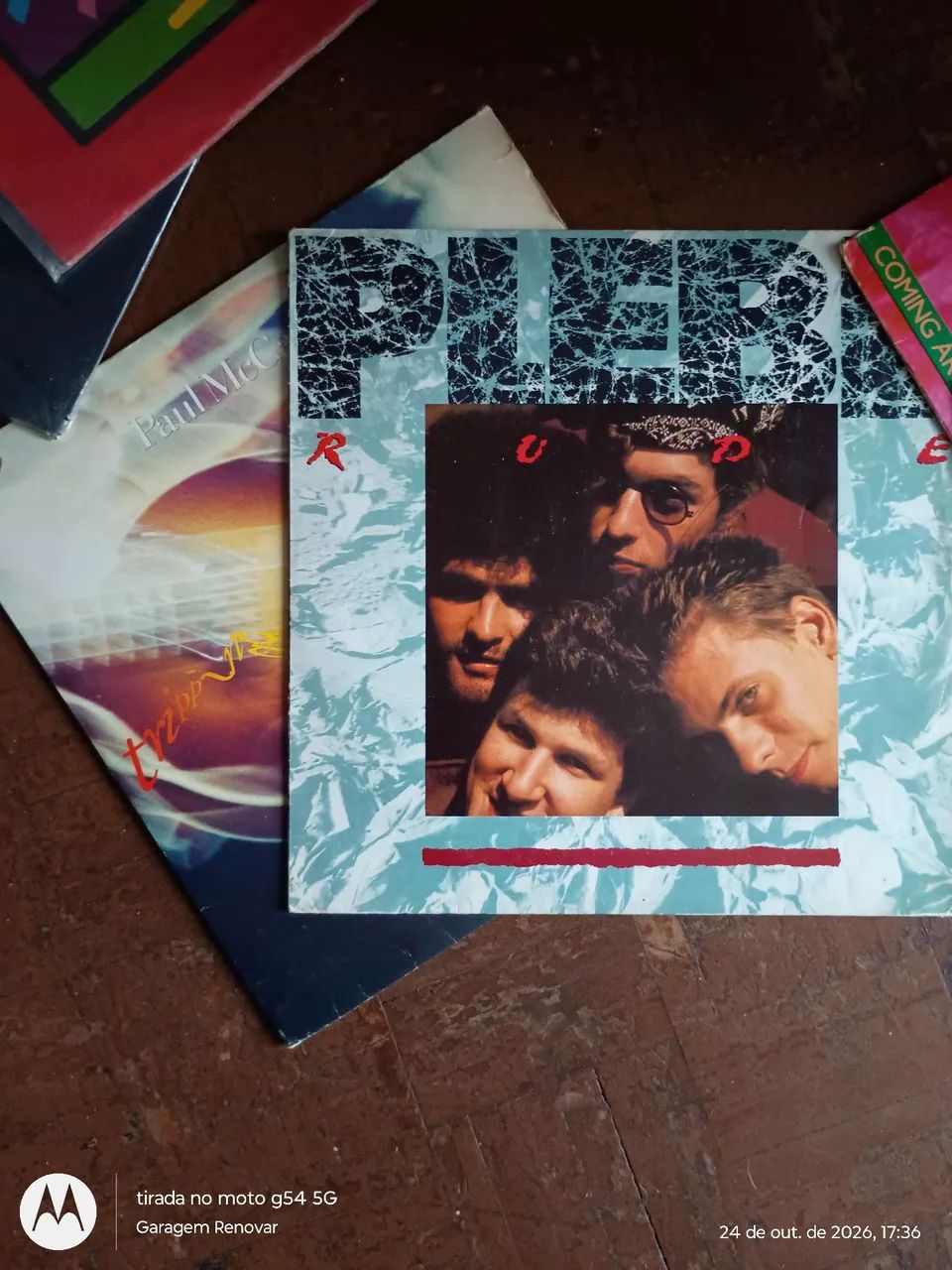 Lote de vinil em ótimo estado  - Foto 4