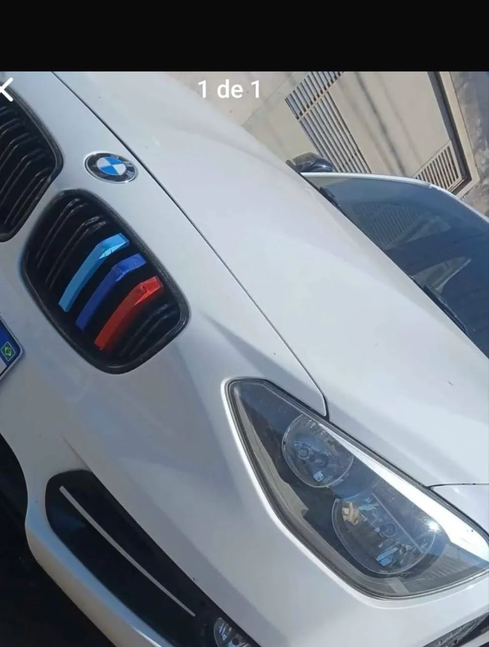 Farol esquerdo BMW