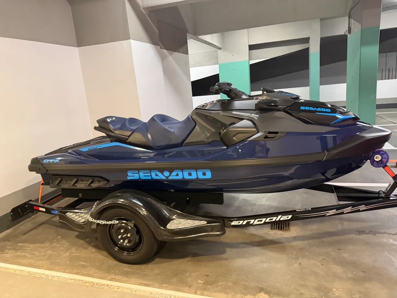 SEADOO GTX 170 2026 COM CARRETA ANGOLA