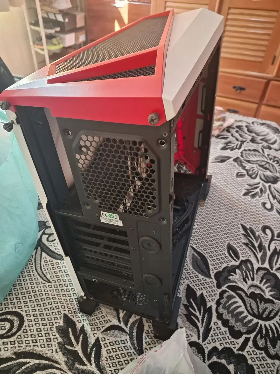 Niterói - Gabinete Corsair Spec Alpha Branco - Foto 4