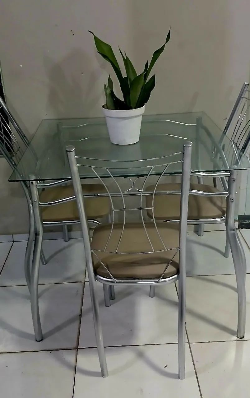 Mesa de Vidro  - Foto 4