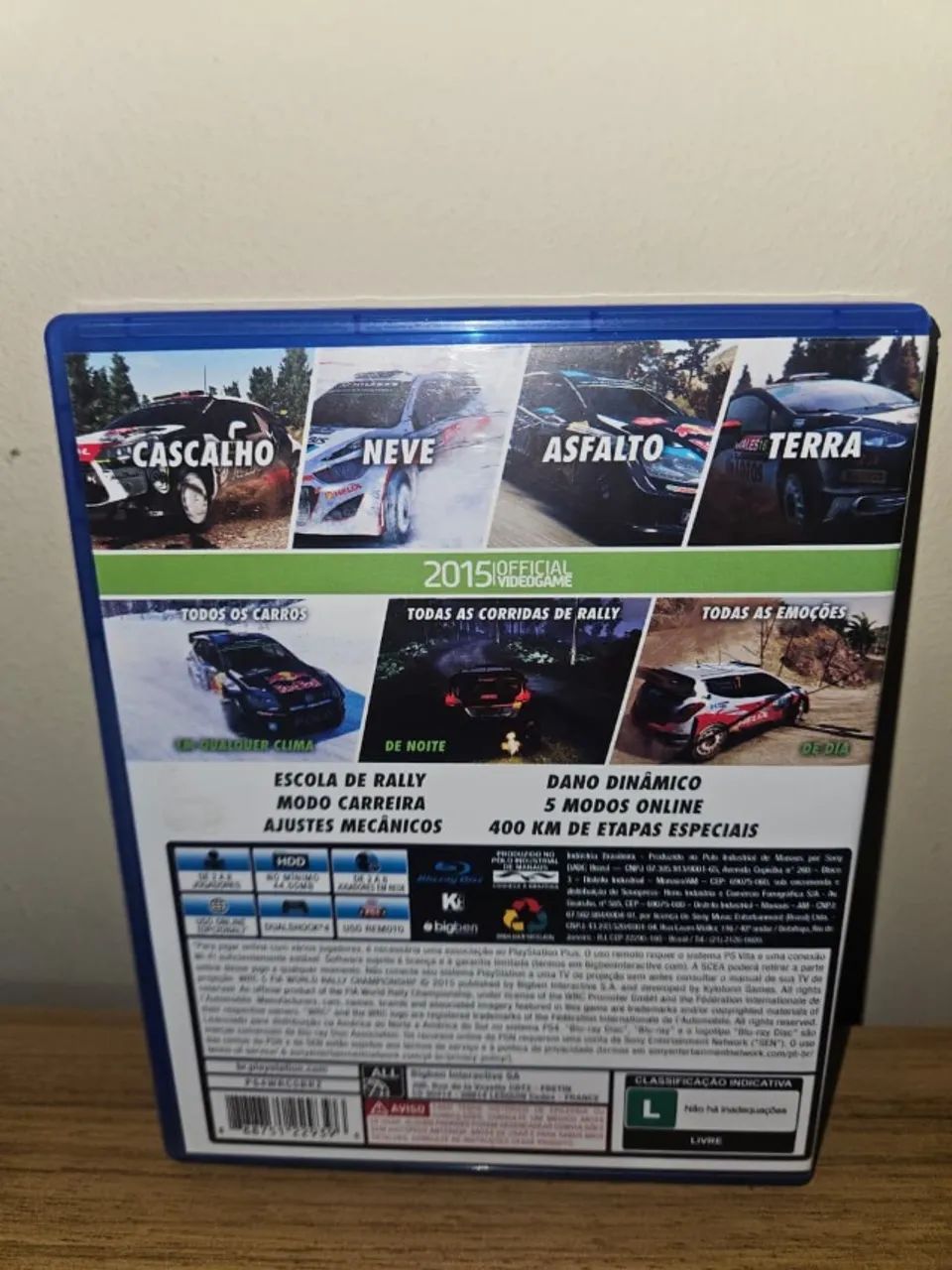 W2C 5 Playstation 4 - Foto 2