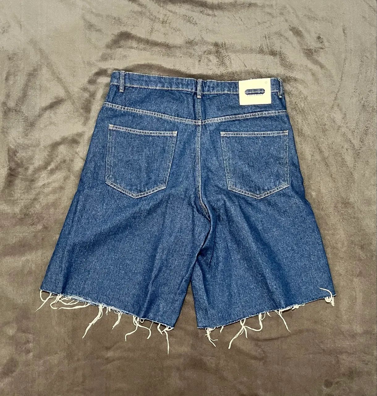 The Saint Denim Shorts Frayed - Foto 2