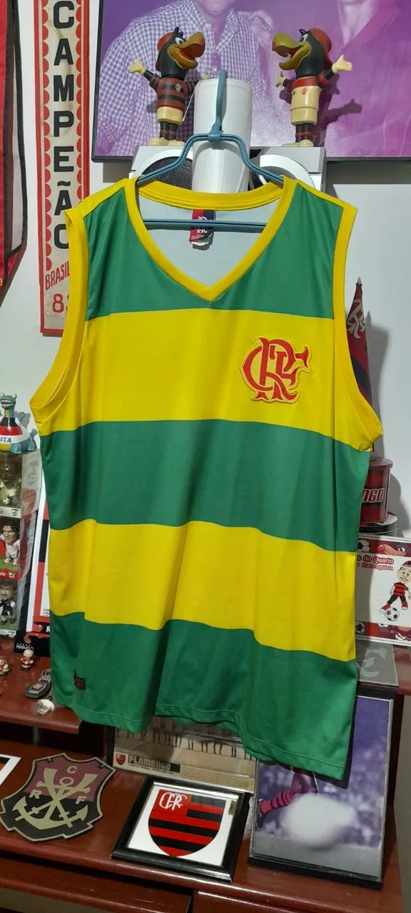 Camisa flamengo  número 6 - 2011
