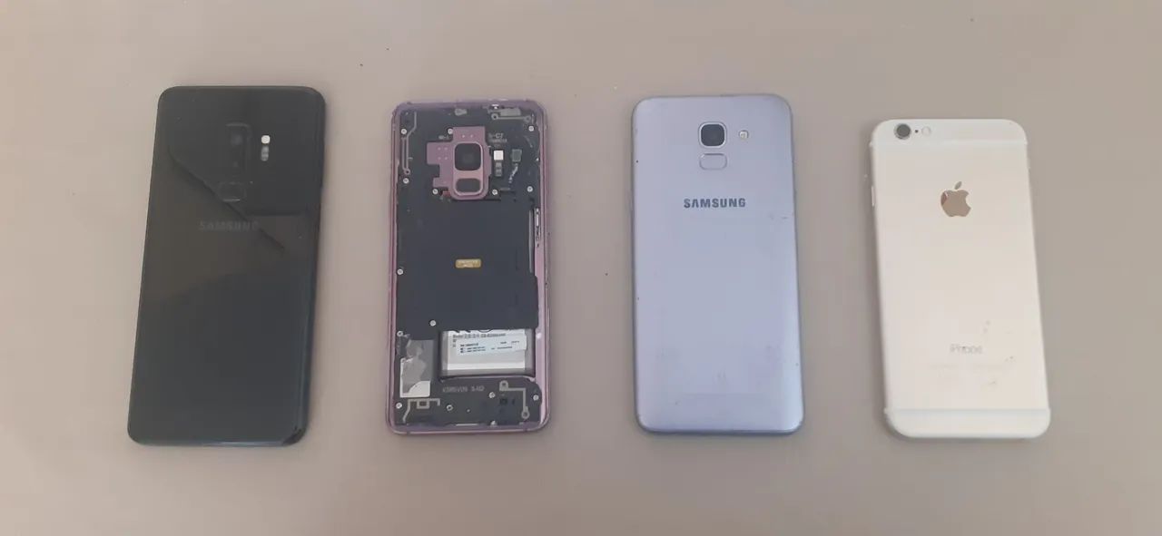 Lote de celulares para retirada de peças - Foto 2
