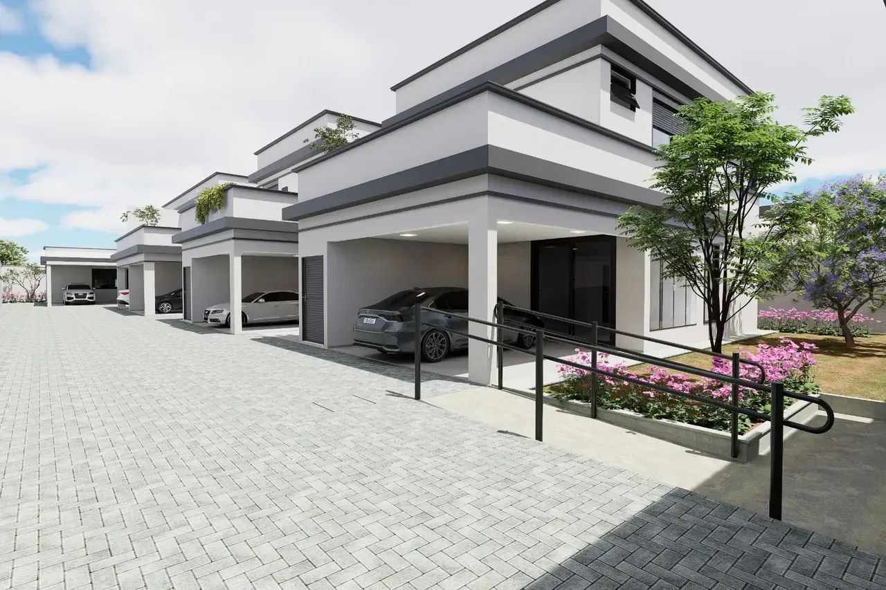 Casa com 3 quartos sendo 3 suítes 2 banheiros 2 vagas - Foto 2