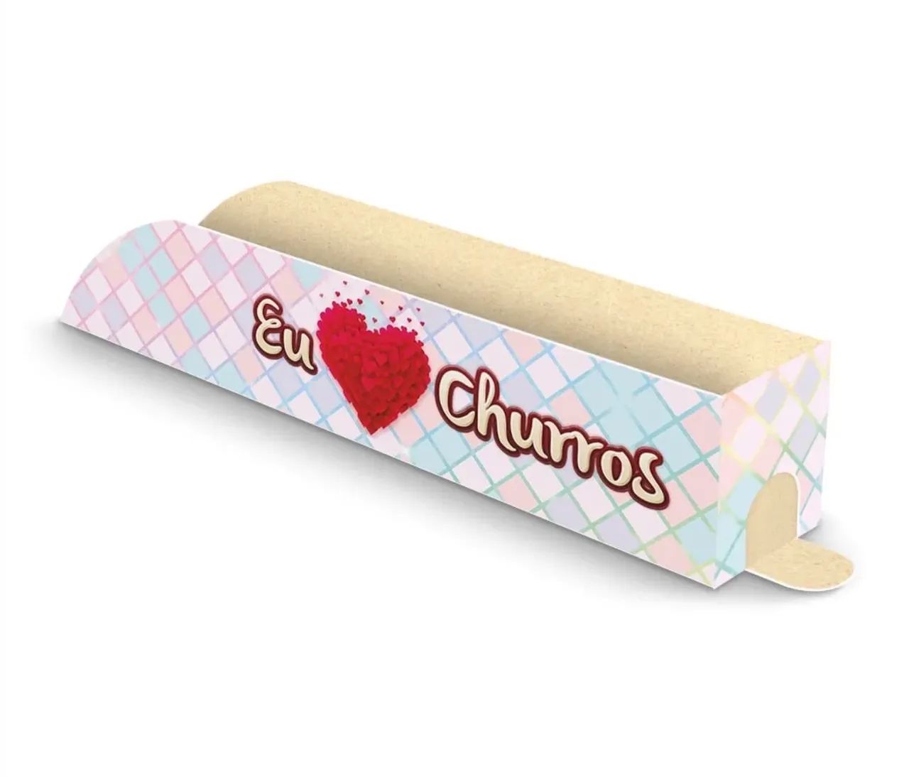 Embalagem interna para churros 16cm - Foto 2