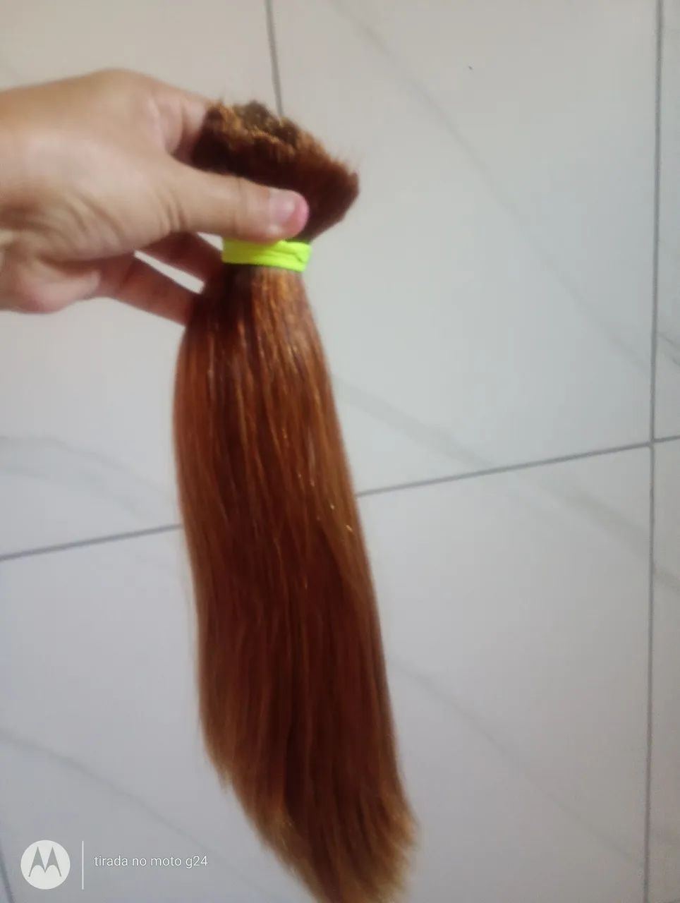 Cabelo humano 