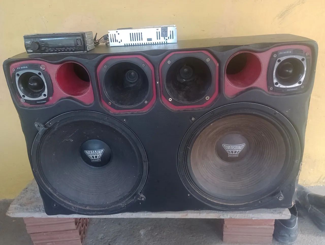 Vendo caixa de som automotivo 