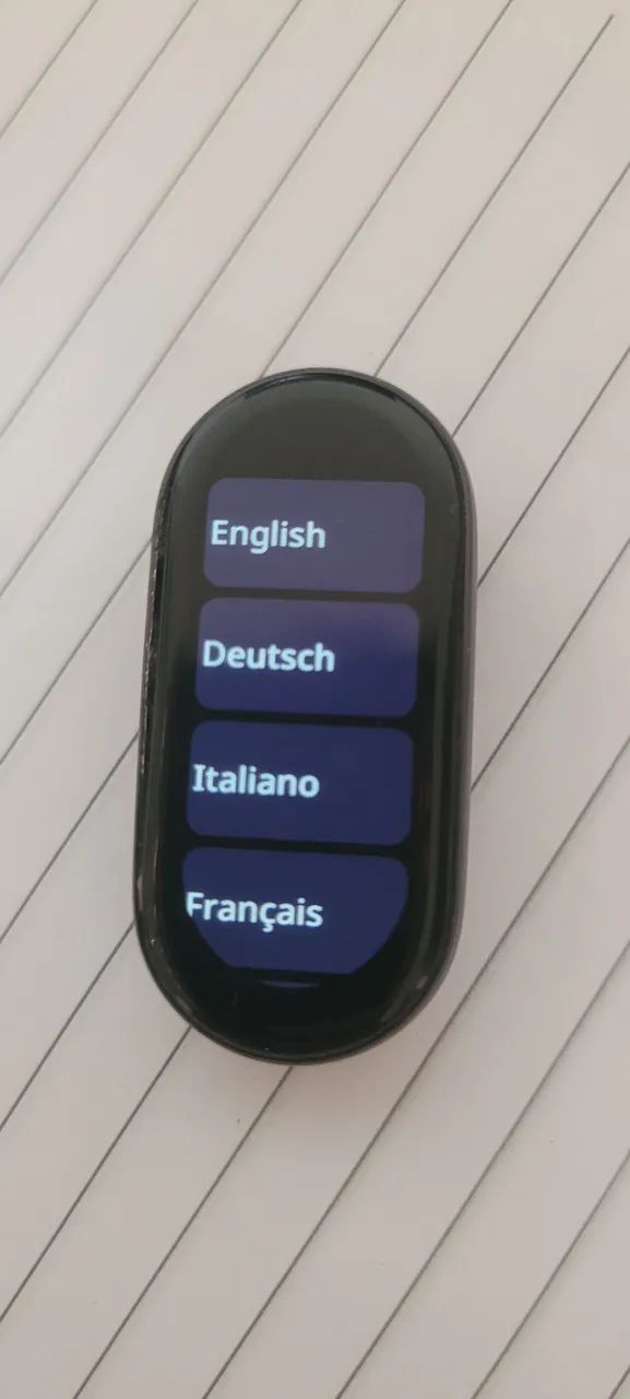 Mi band 9 , obs: com defeito no touch screen 
