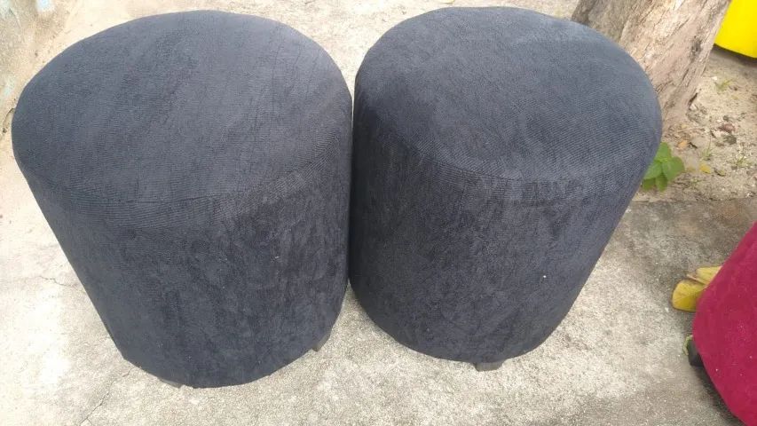 Puffs redondos para inovar seu lár - fazemos entregas! - Foto 5