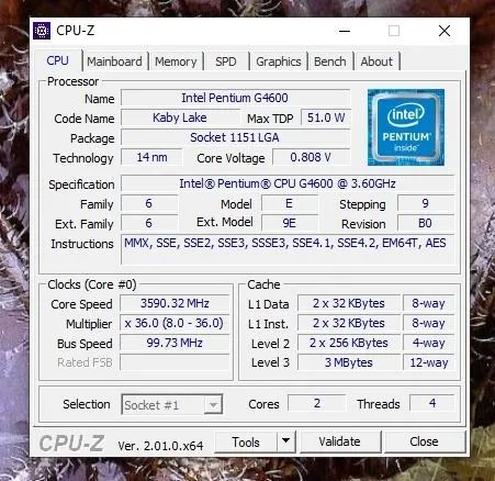 CPU DDR4 - Foto 2