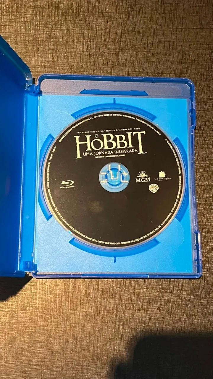 blu ray hobbit uma jornada inesperada - Foto 3