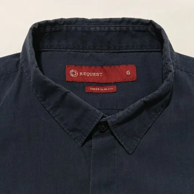 Camisa Request Super Slim Manga Longa - Foto 3