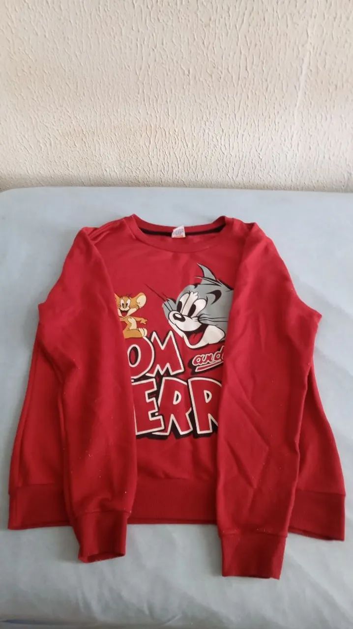 Suéter/Moletom Tom & Jerry  - Foto 2