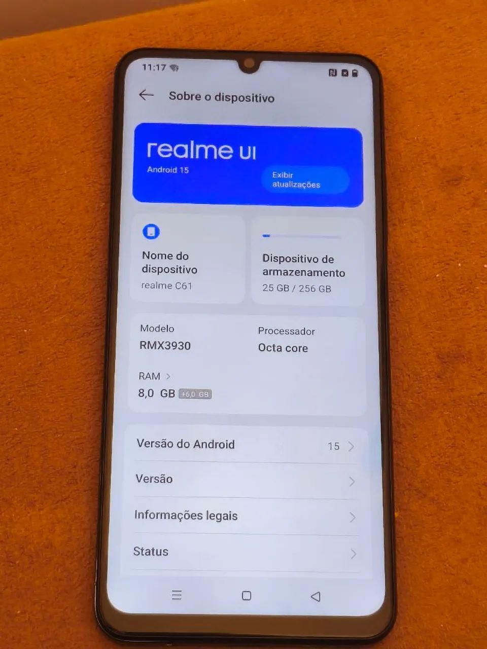 Realme c61 256gb - Foto 2