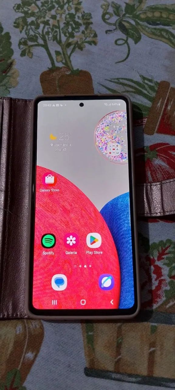 Celular semi novo Samsung A52