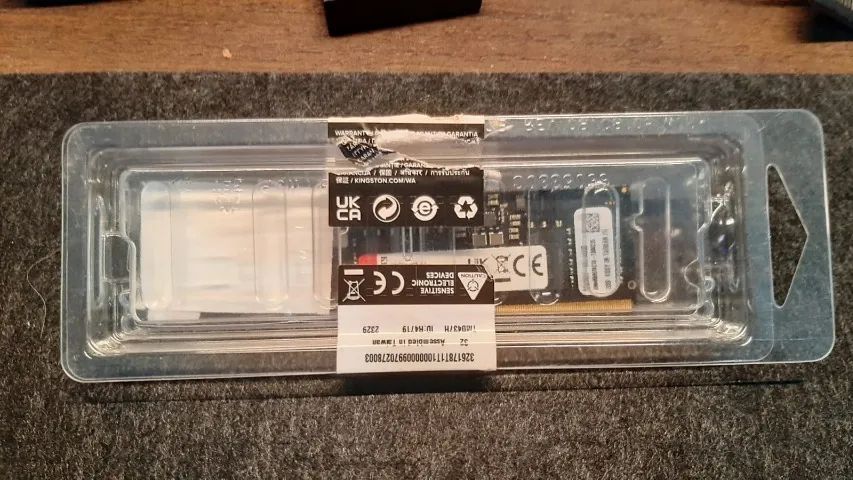 MEMÓRIA 8GB DDR5 4800MHZ KINGSTON FURY IMPACT, NOTEBOOK - Memória