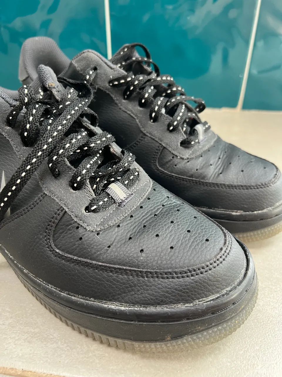 Air force 1 Black 38 original - Foto 4