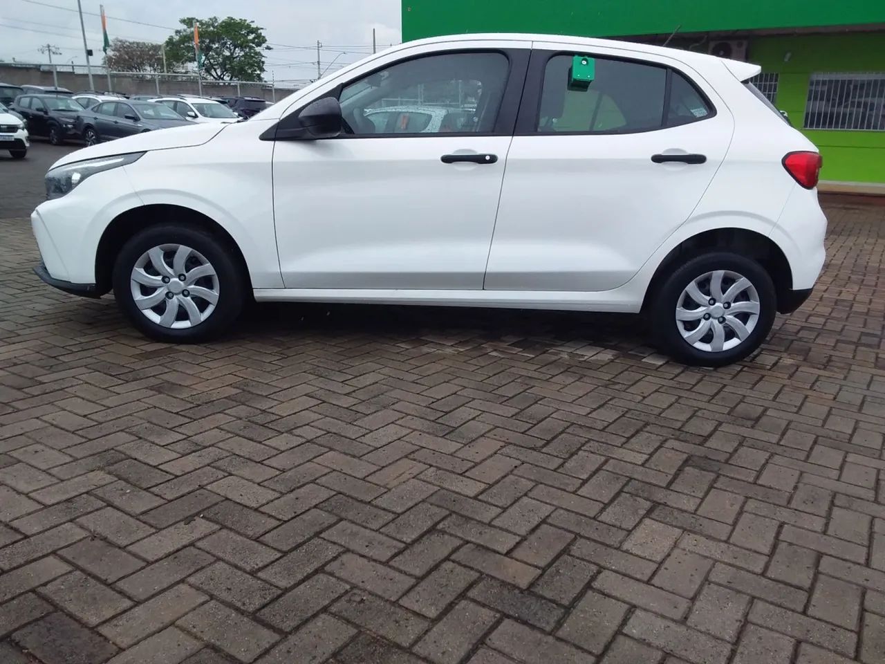 Fiat Argo Drive 1.0 Firefly 2024 - Foto 2
