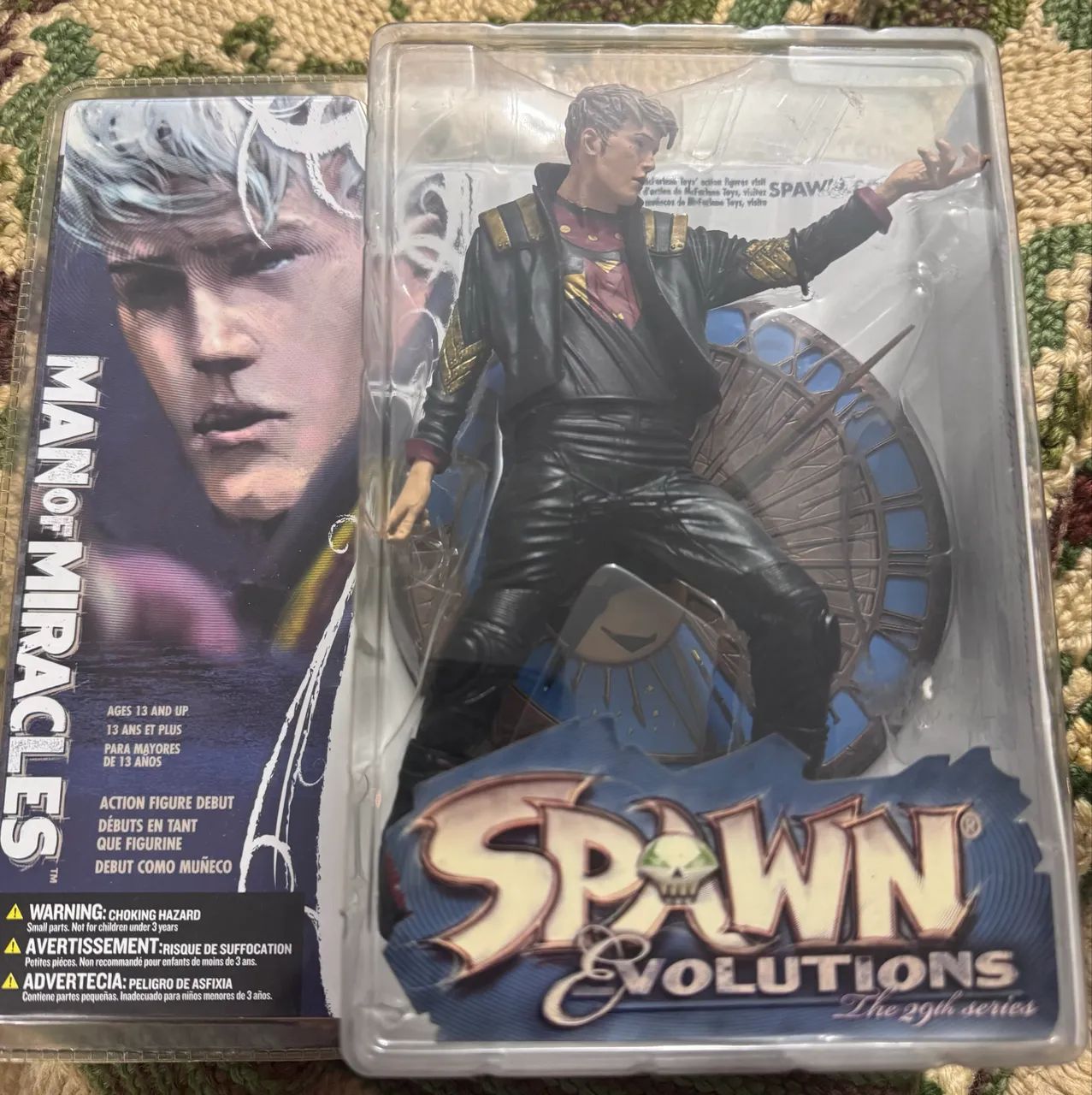 Figure Spawn Evolutions: Man of Miracles - Série 29 - Hobbies e