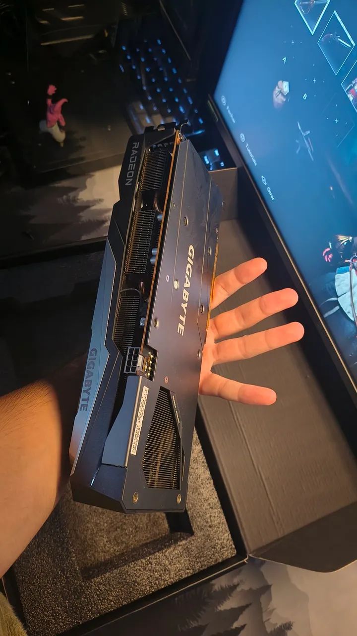 Rx 7600 gigabyte  - Foto 4