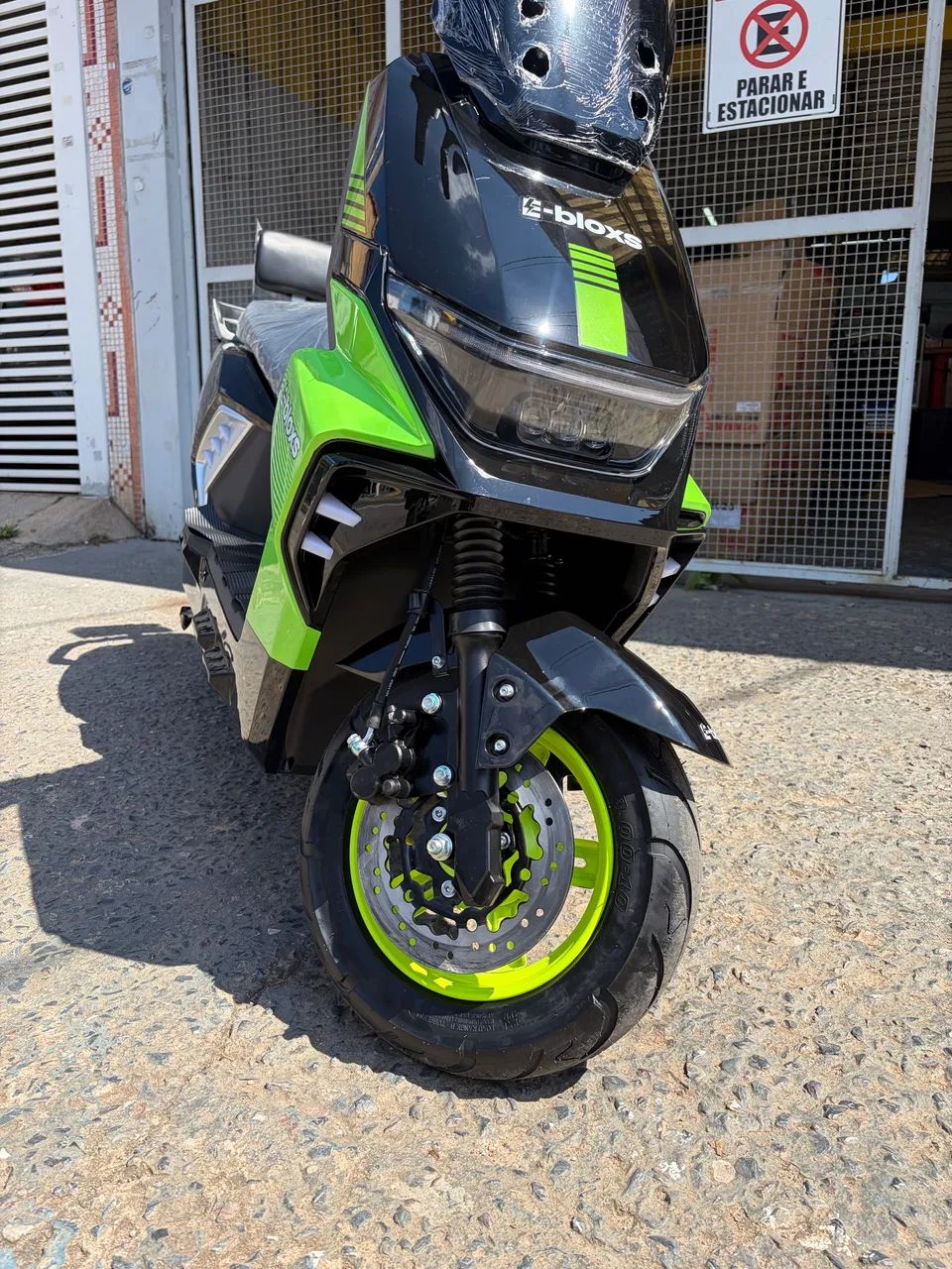 Scooter elétrica E-Bloxs 1000w - Foto 3