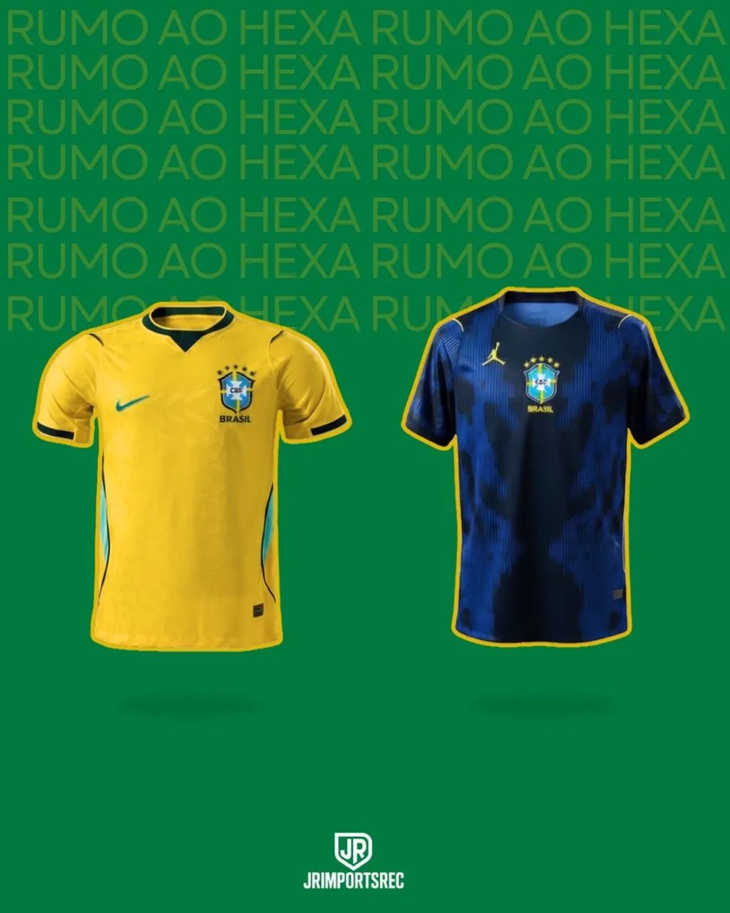Camisa do Brasil Amarela - Foto 3