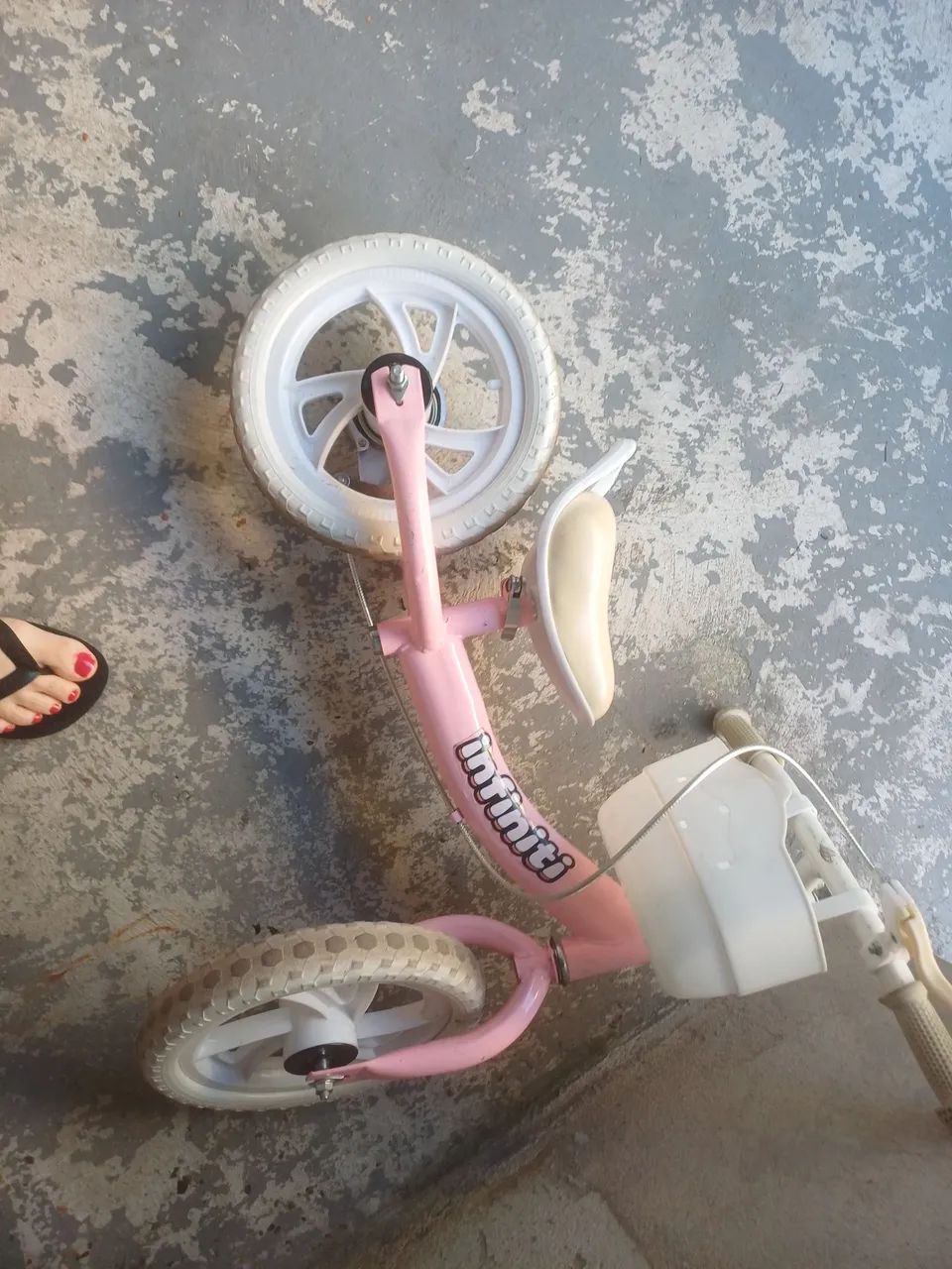 Bicicleta infantil menina