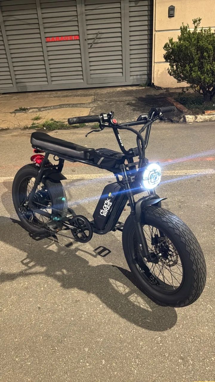 Bicicleta elétrica street go s12