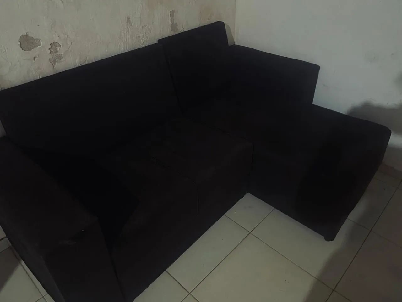 Sofá em L 