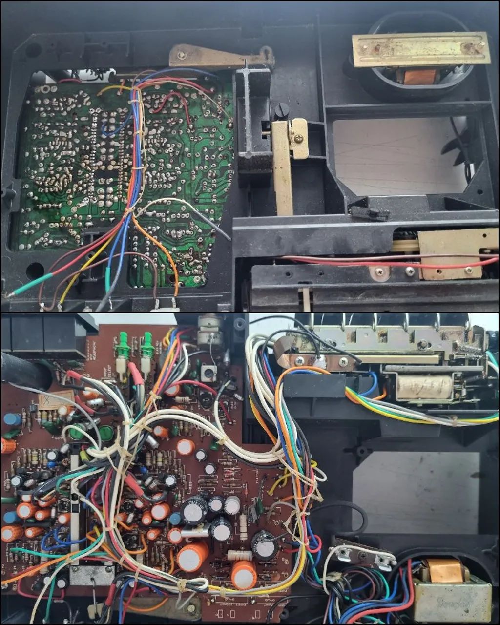 Tape deck Gradiente S95 (para peças) - Foto 4