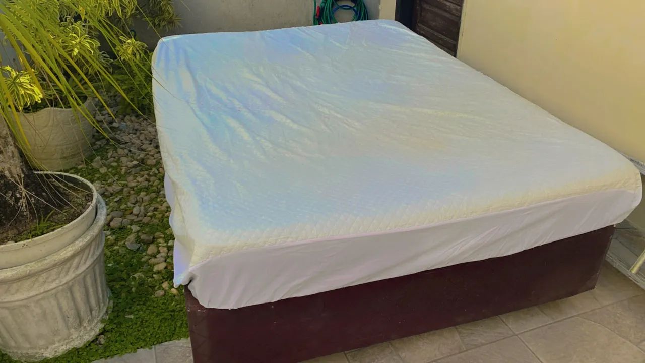 Cama usadinha vê-se com colchão  - Foto 3