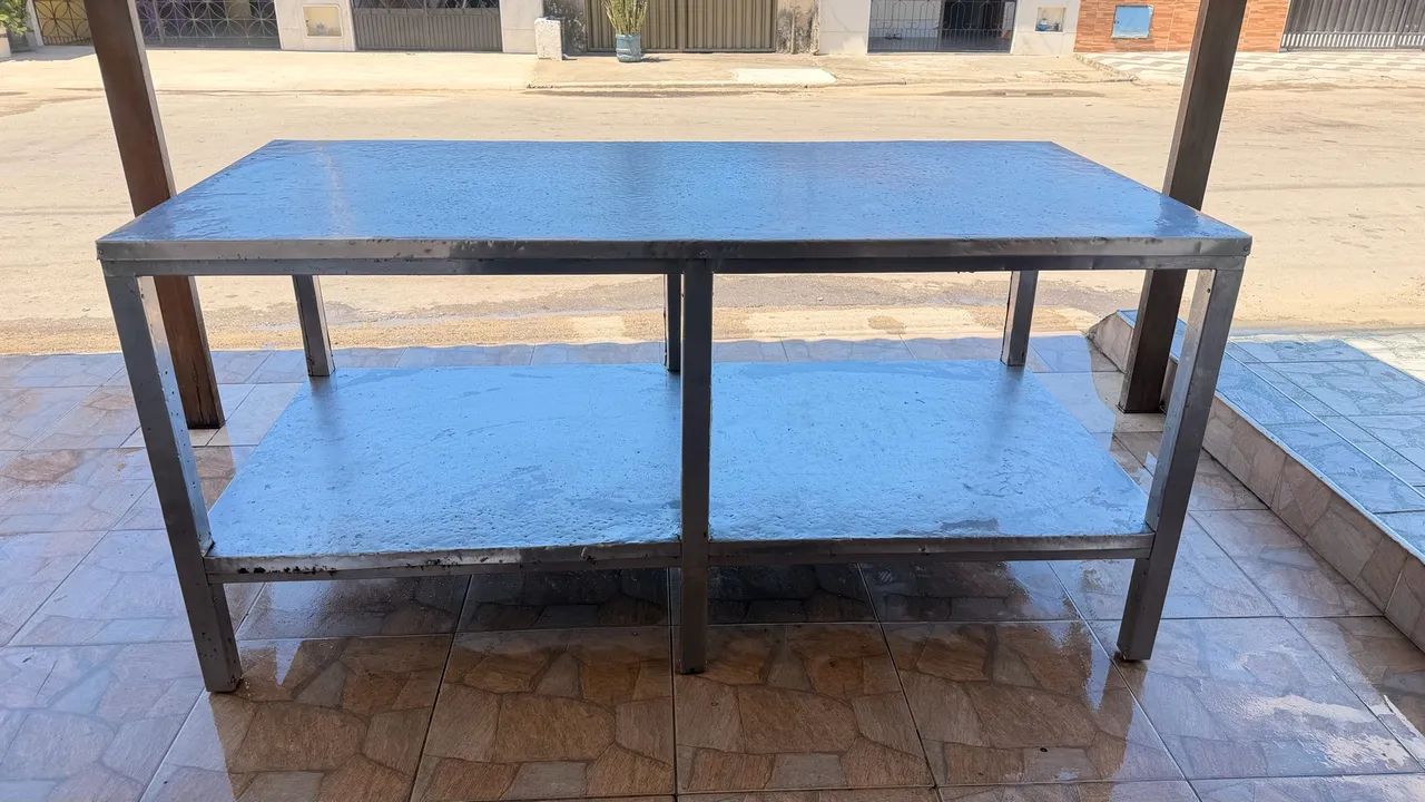 Mesa inox grande  - Foto 4