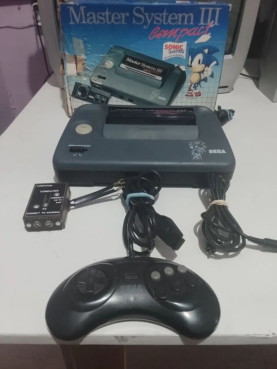 Master System 3 compact  - Foto 3
