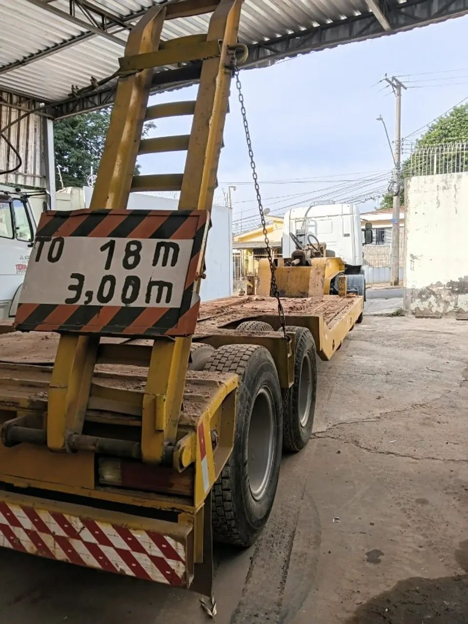 Carreta Prancha Randon, 2 eixos - Foto 5