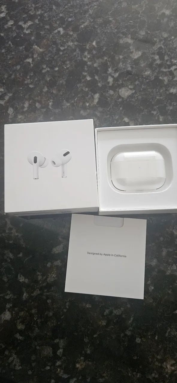 Airpods pro com wireless charging case - Foto 3