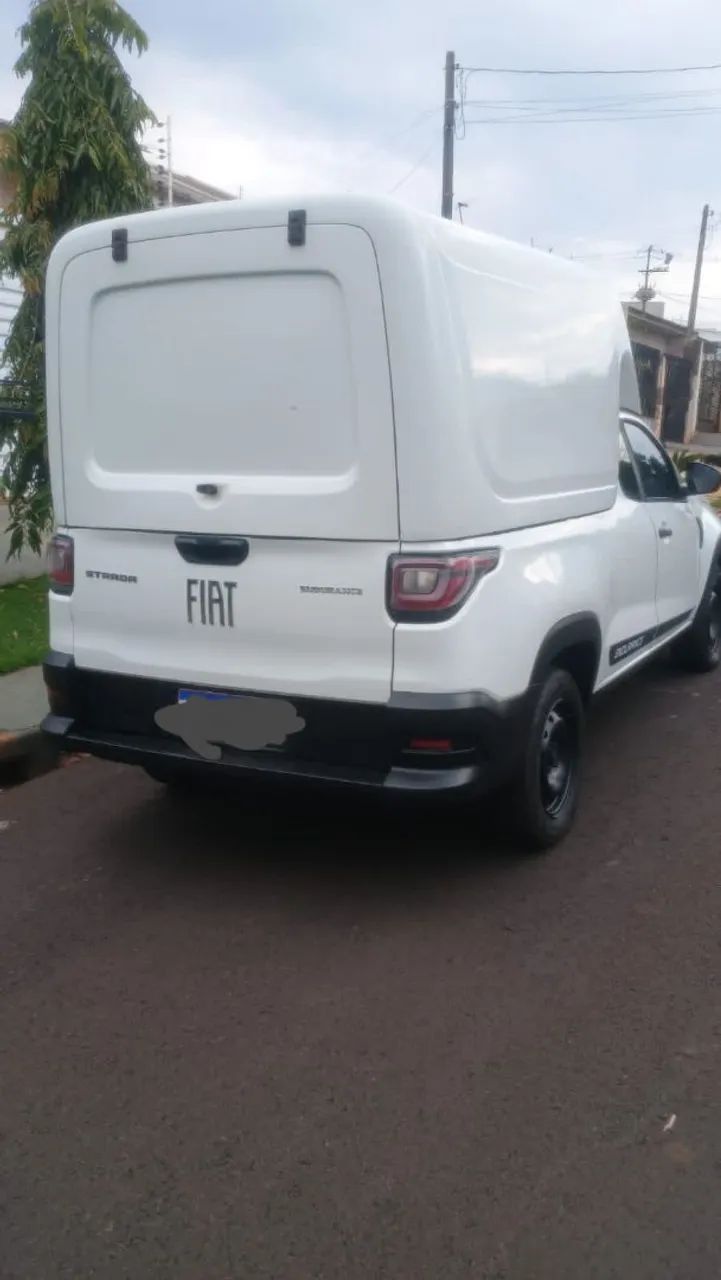 Fiat Strada Endurance 1.4 Flex 8V C 2021 - Foto 2