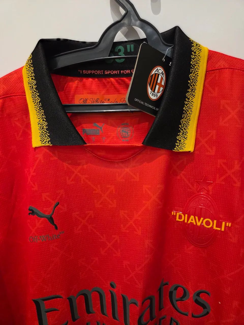 Camisa Milan Diavoli  - Foto 2