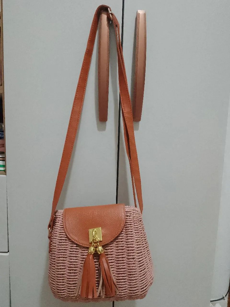 Bolsa de palha 
