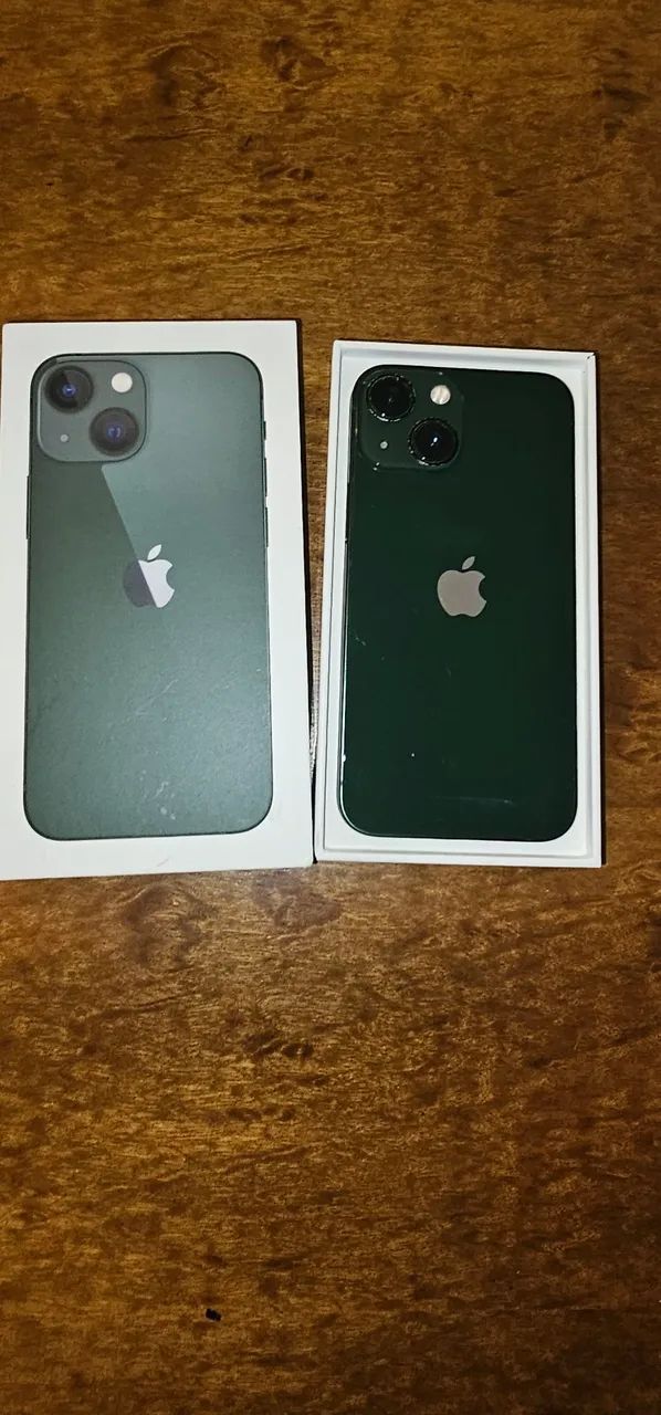 Iphone 13 mini 128GB nunca aberto Verde com caixa original 