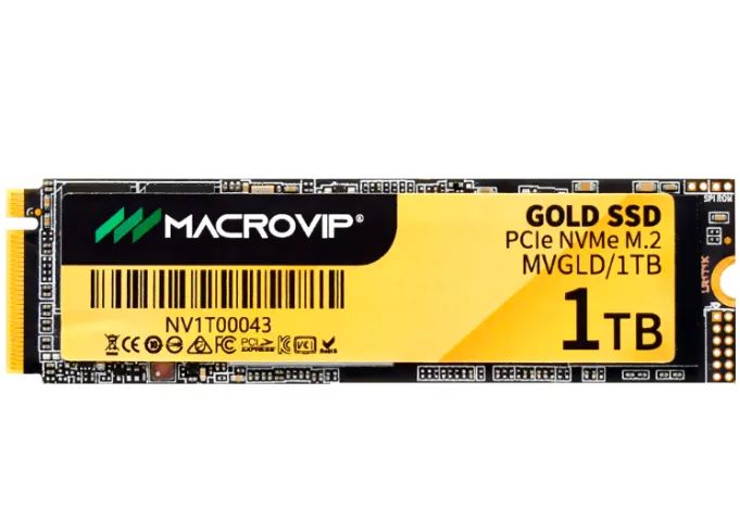 SSD M.2 NVMe 1TB - MVGLD/1TB - Foto 4