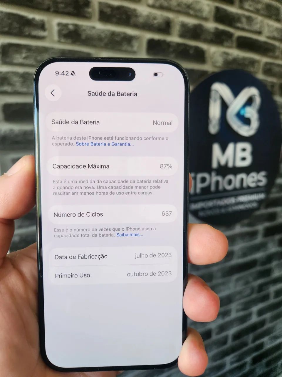 IPHONE 15 PRO 256 GIGAS - Foto 4