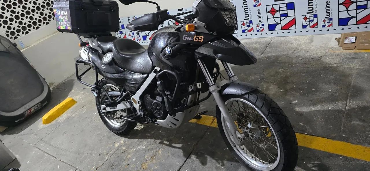 BMW gs 650 nova de mais !