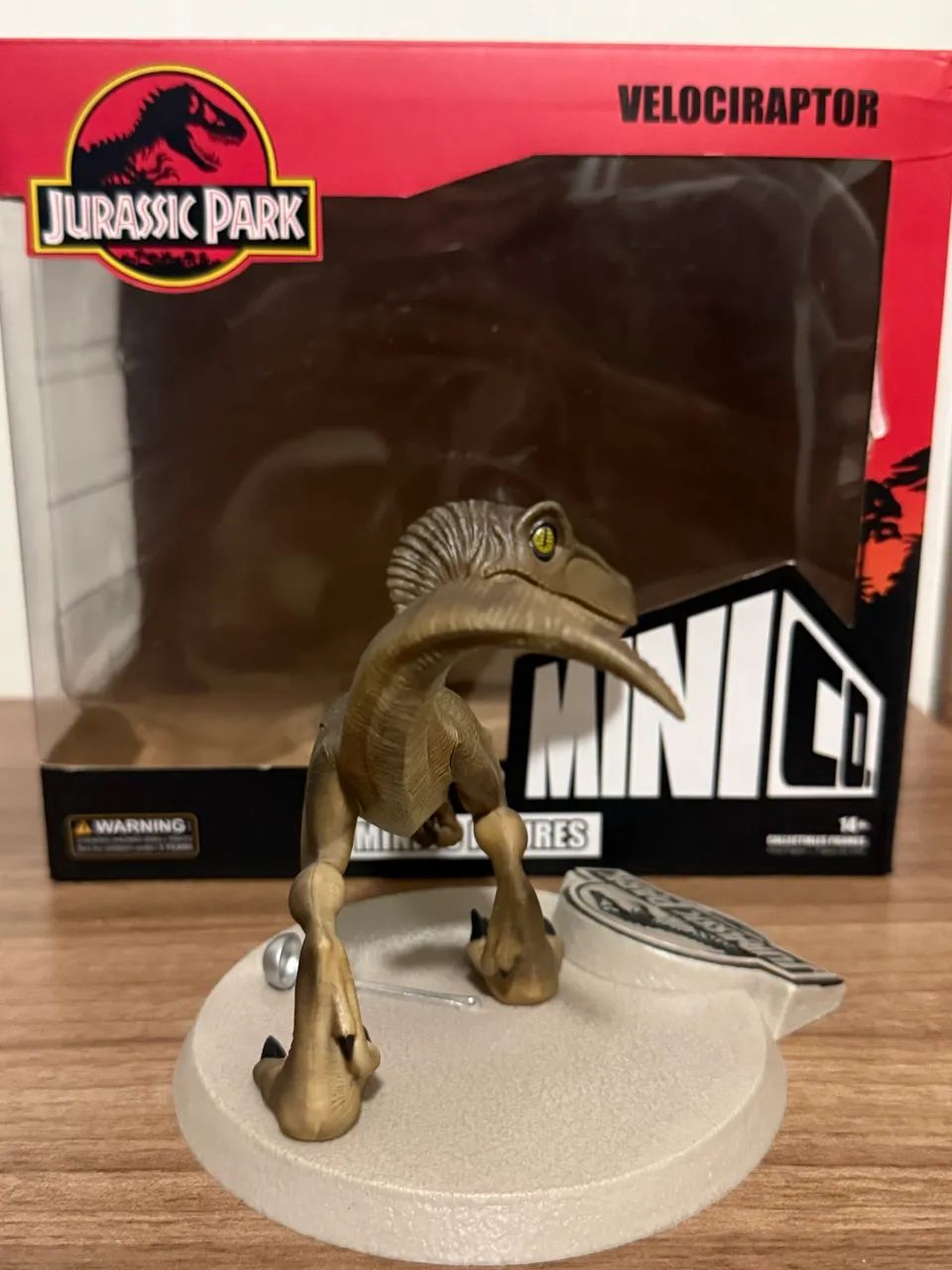 Jurassic park velociraptor iron studios minico - Foto 3